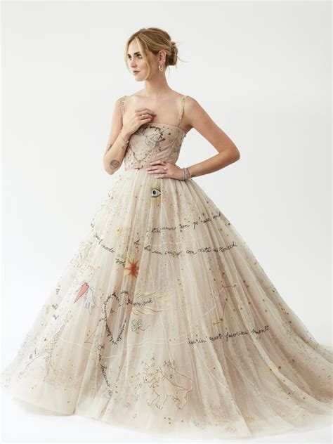 chiara ferragni's dior couture wedding dress|wedding dresses dior.